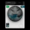Cecotec Lave-linge à chargement frontal Bolero DressCode 9610 Inverter...