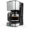 Cecotec Coffee 66 Heat - Cafetière - 12 tasses - acier inoxydable
