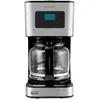 Cecotec Coffee 66 Smart - Cafetière - 12 tasses - acier inoxydable