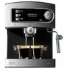 Cecotec Power Espresso 20 - Machine à café avec mousseur à lait - 20 bar - acier inoxydable