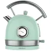 Cecotec Bouilloire À Eau Cecotec Thermosense 420 Vintage Vert Clair