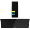 CECOTEC Hotte Aspirante - Bolero - Flux DT 906500 - Verre Noir - 90 cm...