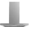 CECOTEC Hotte décorative - Bolero - Flux TM 703500 - Inox - 70 cm - 350 m3/h
