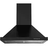 Cecotec Hotte en forme de pyramide Bolero Flux PM 606500 Black A