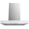 CECOTEC Hotte décorative - Bolero - Flux TT 605500 - Verre blanc - 60 cm - A++