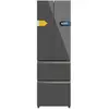 CECOTEC Réfrigérateur-congélateur French Door - Bolero - CoolMarket Combi F2D 400 - Verre Gris - NoFrost