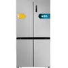 CECOTEC Réfrigérateur - Bolero - CoolMarket 4D 490 Inox E - 490L - Inox - Classe E