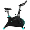 CECOTEC Vélo d'appartement - DrumFit - Incline - Résistance magnétique - Volant 10 kg - Inclinaison motorisée
