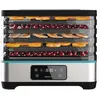 Cecotec - Déshydrateur dede digital food with de acier inoxydable et 300 w de puissance.