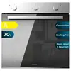 CECOTEC Four intégrable multifonctions - Bolero Hexa - M236000 Mirror Time - 70L - 2800W - Classe A