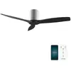 Cecotec Ventilateur de plafond sans lampe EnergySilence Aero 5500 Aqua IronBlack Connected
