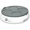 Crêpière Cecotec Fun Crepestone Twin 1200W Blanc Gris