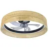 Cecotec Ventilateur De Plafond Energysilence Lampaero 600 Beige Design