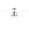 Cecotec - Ventilateur de Plafond avec Lumière EnergySilence Aero 450 I...