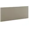 VS VENTA-STOCK Tête de lit Aura tapissée en tissu Beige 160x60 cm