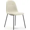 VS VENTA-STOCK SET DE 2 CHAISES BRENDA BEIGE