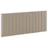 VS VENTA-STOCK Tête de lit tapissée Eris 150x60 cm Beige