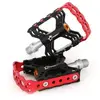 MSC Bikes   Pédales de Plate-Forme, Rouge, Taille Unique - AR03CRD