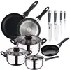 San Ignacio Ensemble De Casseroles Toledo 16x20x24 Cm Pk331 3 Unités