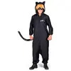 Mom Costume pour les adultes mon autre moi chat noir