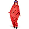 Mom VIVING COSTUMES / JUINSA - Ladybug kostuum met accessoires voor volwassenen - XS