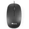 NGS Souris - Filaire Optique USB Noir