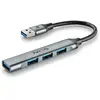 Hub USB - NGS - IHUB4 MICRO - 4 Ports - USB 3.2 Gen1 - Compact - Alumi...