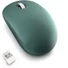 NGS Fog Pro Green - Souris sans Fil, Souris Optique 1000 DPI, Interfac...