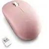 Souris optique sans fil - NGS - FOG PRO PINK - 1000 DPI - Boutons silencieux - Ambidextre