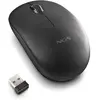 NGS Fog Pro Black - Souris sans Fil, Souris Optique 1000 DPI, Interfac...