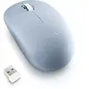 NGS Fog Pro Blue - Souris sans Fil, Souris Optique 1000 DPI, Interface...