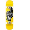 Hydroponic Hand CO Skateboard, unisexe, jaune, 7,75 pouces