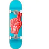 Hydroponic Hand CO Skateboard, unisexe, cyan, 8 pouces