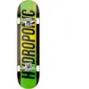 Hydroponic TIK DEGRADED CO Skateboard, unisexe, jaune, 7,75 pouces