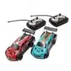 Tachan Monster Storm Twin voiture avec télécommande, rouge/bleu (Cpa T...