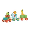 Tachan Train D´animaux En Bois