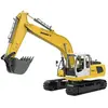 Tachan Pelleteuse Avec Grue Rc 1:16 3 En 1
