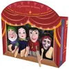YWA TACHAN CPA Toy Group 749T00539 Lot de 4 marionnettes pour enfants Blanc neige 30 cm