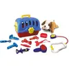 Tachan Jeu De Société Vétérinaire Laselet Avec Peluche Et 13 Accessoires