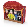 Tachan De 4 Marionnettes 3 Petits Cochons Set