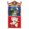 YWA - Théâtre en bois XL TACHAN Marionnettes, Multicolore (749T00541)