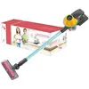 Infunbebe - Aspirateur sans fil avec lumière et son TACHAN jouets, multicolore (782T00503)