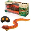 Tachan Serpent Réaliste Jouet Electronique Chien avec Radio Control et Roues, avec Mouvement dans la langue