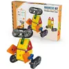 UNVI - Magnetic Kit de travail Robots 51 pièces TACHAN, Multicolore (709T00634)