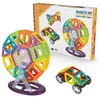 UNVI - Magnetic Kit Deluxe 74 pièces TACHAN Jeux de construction, Multicolore (709T00635)