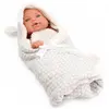 Tachan Bebe 40cm Capa Aruullo Gris