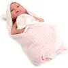 Babypop de Luxe - 40 cm - Tachan - Met Inbakendoek - Swaddle Baby - In Mooie Giftbox