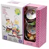 Tachan Ensemble D´ustensiles De Cuisine Métalliques Colorés 22 Pièces