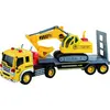 Tachan Camion Avec Grue Légère Et Son De Route Heroes 1:16