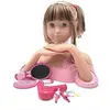 cpa toy group trading s.l. Tachan Buste de poupée avec Ensemble de coiffure (772T00402)